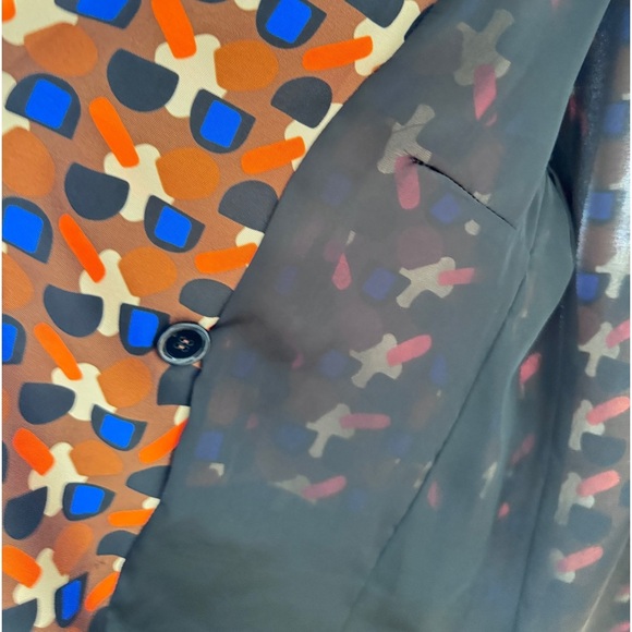 ZARA Multicolor Belted Jacket in XS - Picture 4 of 13